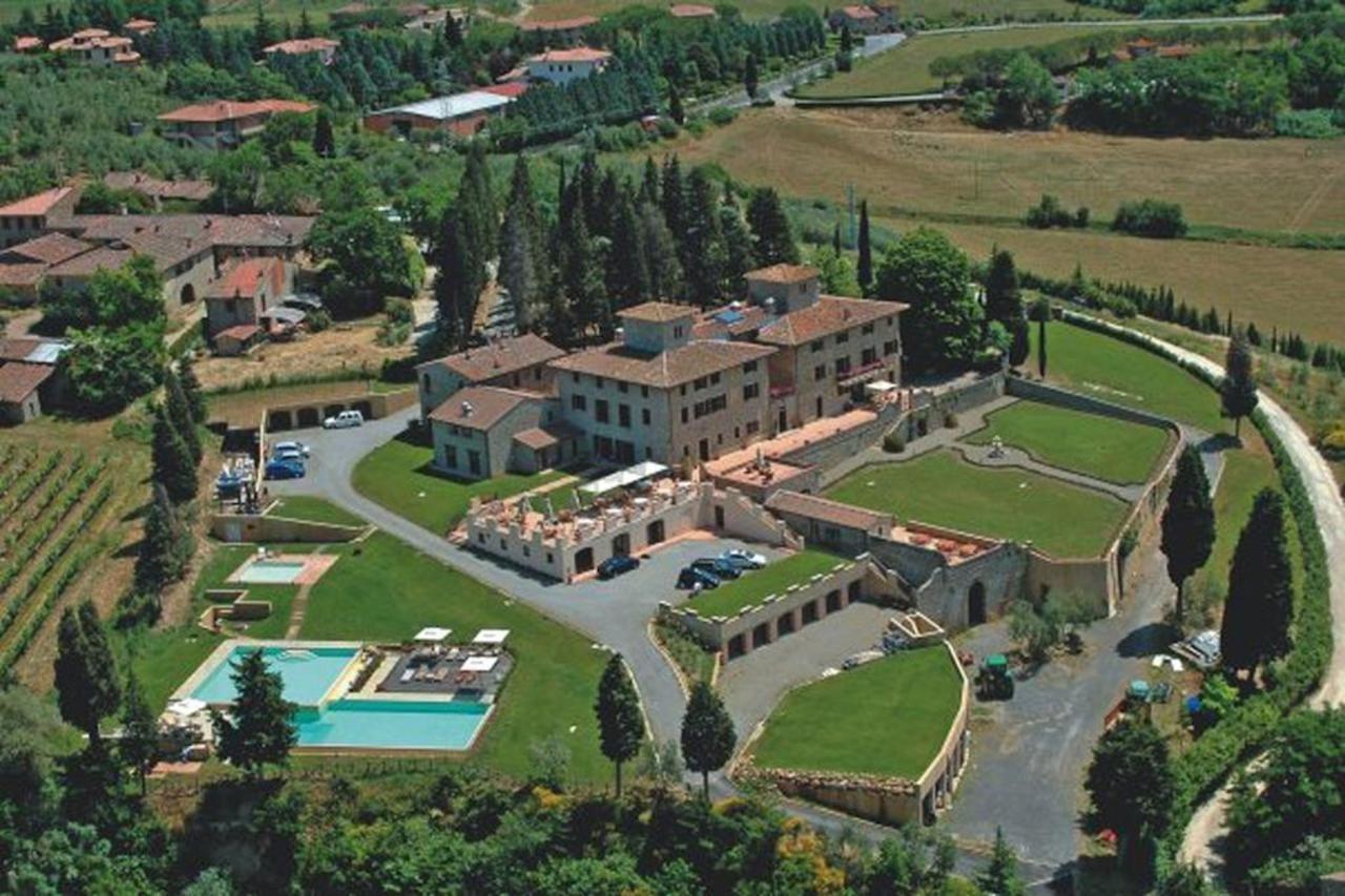 Villa San Filippo Barberino di Val dʼElsa Exteriér fotografie