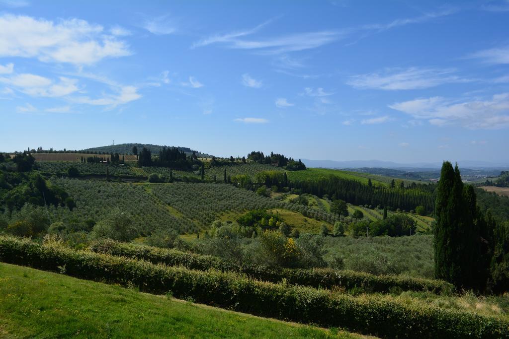 Villa San Filippo Barberino di Val dʼElsa Exteriér fotografie