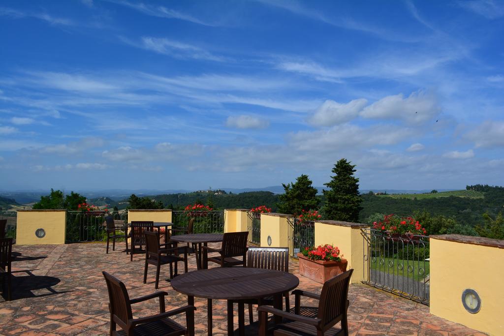 Villa San Filippo Barberino di Val dʼElsa Exteriér fotografie