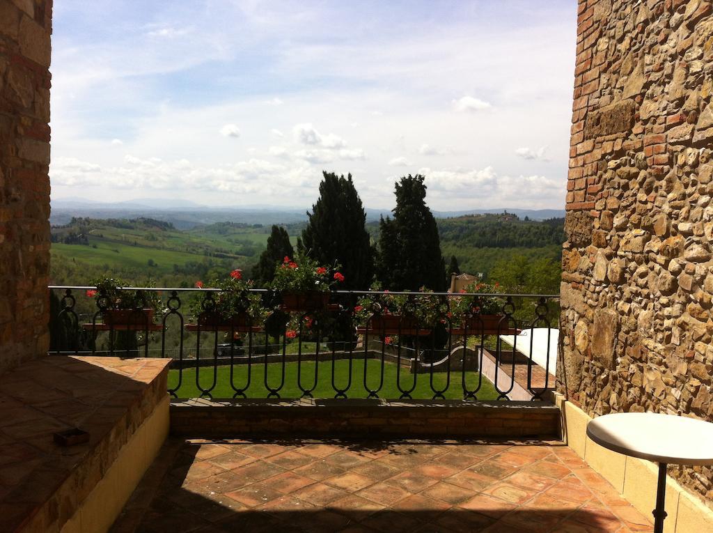 Villa San Filippo Barberino di Val dʼElsa Exteriér fotografie