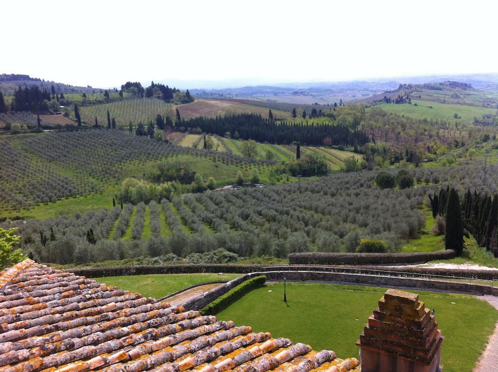 Villa San Filippo Barberino di Val dʼElsa Exteriér fotografie